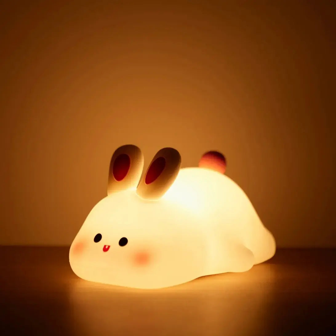 Cute Rabbit Silicone Lamp