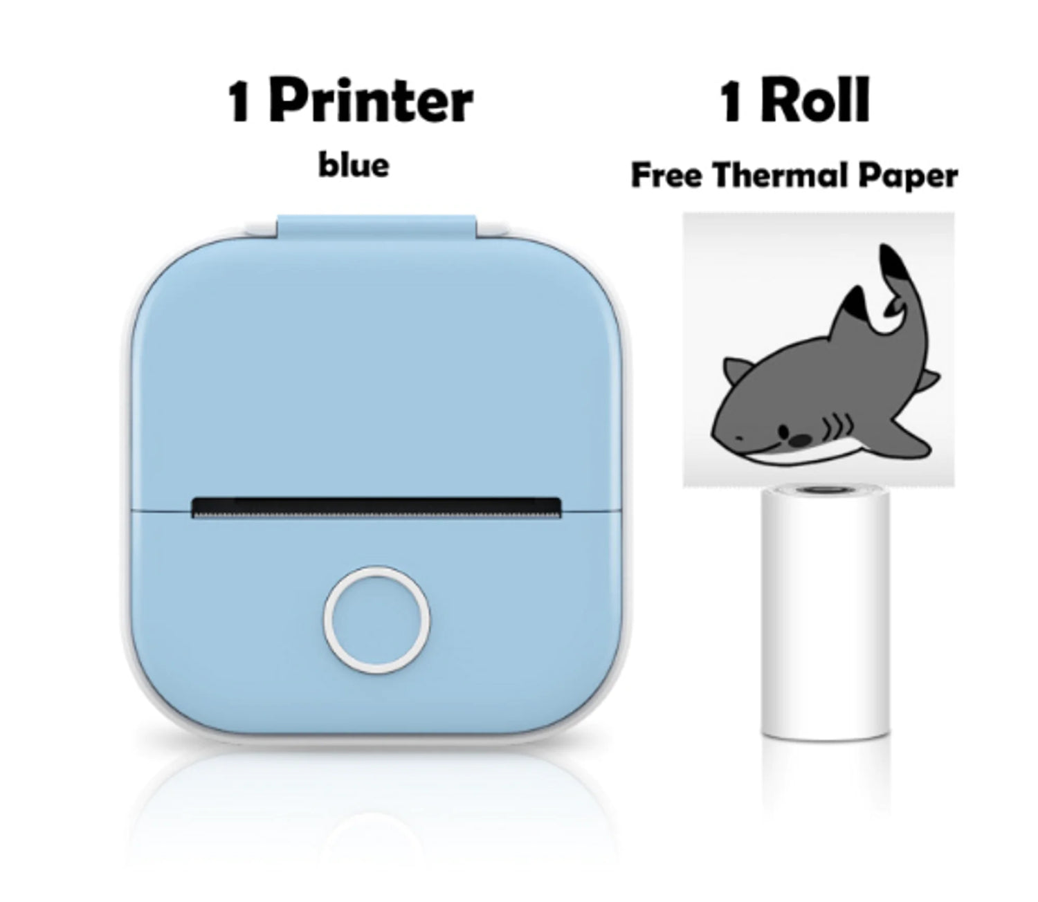 Bluetooth-Compatible Pocket Printer