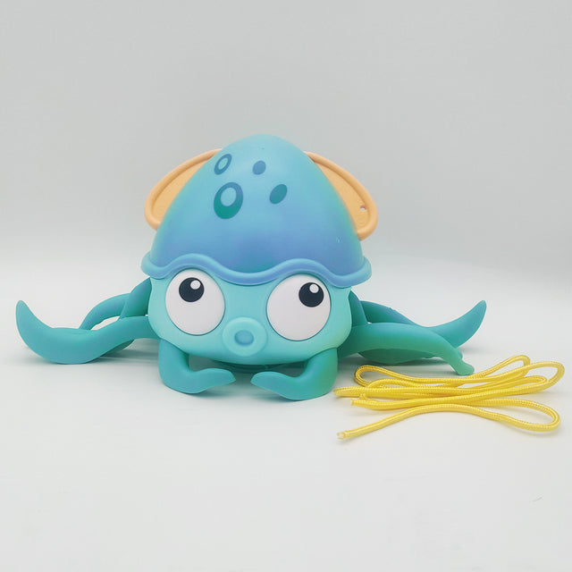 Crawling Octopus Baby Bath Toy