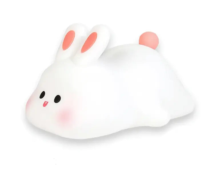 Cute Rabbit Silicone Lamp